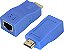 ADAPTADOR EXTENSOR HDMI 3D HDTV EXTENSOR CAT5/6 - Imagem 1