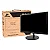 MONITOR OFFICE MN19R1 - 19" POLEGADAS - 60Hz/75Hz - MONOCRON - Imagem 1
