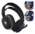 FONE DE OUVIDO SEM FIO HEADSET GAMER BLUETOOTH KON/EG350 RECARREGAVEL EVOLUT - Imagem 1
