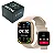 SMART WATCH PULSE WEARZONE ALEXA DOURADO - Imagem 1