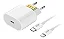 KIT CARREGADOR COM CABO USB C PARA LIGHTING 1 USB 20W FKT-PD525 FAM - Imagem 1