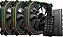 COOLER KIT FAN AERION VEIL S FAN100 PRETO - Imagem 1