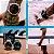 SMART WATCH BRAVE | GPS | 5ATM Aprova de água do mar | Resistência IP69k • PRETO 5139 - Imagem 3