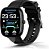 SMART WATCH EASY A PROVA DAGUA 1 ATM BAT.  100 MODOS DE ESPORTES Cor:preto 5140 - Imagem 1