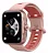 SMART WATCH ACTION WEARZONE | Smartwatch Esportivo | A PROVA D'ÁGUA, GPS integrado e 7 Dias de Bateria • ROSE GOLD 5141 - Imagem 1