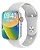 SMART WATCH W29 PRO 1GB CAPINHA MICROWEAR BRANCO 5154 - Imagem 1