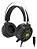 Fone de Ouvido com Fio Headset Gamer Redragon Grendel,USB ilum RGB e Microf. Omnidirecional Preto H314-RGB - Imagem 1