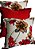 Kit Trio de Almofadas Decorativas Floral R11 - Imagem 3