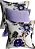Kit Trio de Almofadas Decorativas Floral R12 - Imagem 2