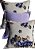 Kit Trio de Almofadas Decorativas Floral R12 - Imagem 1