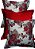 Kit Trio de Almofadas Decorativas Floral R14 - Imagem 1