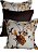 Kit Trio de Almofadas Decorativas Floral R15 - Imagem 1