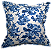 Kit Trio de Almofadas Decorativas Floral Azul R01 - Imagem 3