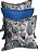 Kit Trio de Almofadas Decorativas Floral Azul R02 - Imagem 1