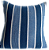 Capa Para Almofada  Jacquard 43x43 Listra Bege/Cru - Imagem 2
