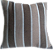 Capa Para Almofada  Jacquard 43x43 Listra Bege/Cru - Imagem 1