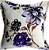Capa Para Almofada  Gorgurinho Floral Roxa 2308 - Imagem 1