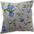 Capa Para Almofada  Coleção Floral  Azul 2504 45x45 - Imagem 1