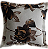 Capa Para Almofada Gorgurinho  Floral Chocolate 2304 - Imagem 1