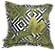 Capa Para Almofada Jacquard Natureza Bambu Verde 2313 - Imagem 1
