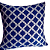 Capa Para Almofada  Jacquard 60x60 Tecido Bicolor - Imagem 1