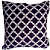 Capa Para Almofada  Jacquard 60x60 Tecido Bicolor - Imagem 3
