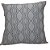Capa Decorativa  Jacquard 60x60 Des. Geométrico Bco/Azul claro - Imagem 1