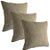 Capa Decorativa p/ Almofada 45x45cm Marrom Mescla - Imagem 2