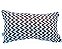 Capa Decorativa p/ Almofada Jacquard 30x50cm Chevron Bege - Imagem 1