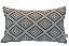 Capa Decorativa p/ Almofada Jacquard 30x50cm Estampa Geométrica - Imagem 1