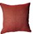 Capa Decorativa p/ Almofada Jacquard 43x43 Vermelho Mescla - Imagem 1