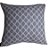 Capa Decorativa p/ Almofada Jacquard 60x60cm Geométrico Cinza - Imagem 1