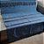 Manta Decorativa Tear tam. King Jeans Azul Marinho Mescla - Imagem 3
