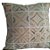 Capa Linho Decorativa p/ Almofada 45x45cm Oriente Quadro Verde - Imagem 1
