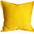 Capa Oxford Liso Decorativa p/ Almofada 43x43cm Amarela com Abas - Imagem 1