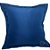 Capa Oxford Liso Decorativa p/ Almofada 43x43cm Azul Royal com Abas - Imagem 1