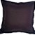 Capa Oxford Liso Decorativa p/ Almofada 43x43cm Marrom Café com Abas - Imagem 1