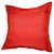 Capa Oxford Liso Decorativa p/ Almofada 43x43cm Vermelha com Abas - Imagem 1