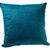Capa Suede Decorativa p/ Almofada 43x43cm Grafiato Azul Tifany com Abas - Imagem 1