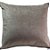 Capa Suede Decorativa p/ Almofada 43x43cm Line Ocre com Abas - Imagem 1