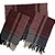 kit 3 Peças Tapete Artesanal Fio de MalhaMoldura Bordô/Cinza - Imagem 1