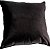 Capa Suede Decorativa p/ Almofada 43x43cm Line Preto - Imagem 1