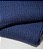 Xale decorativo para Sofá, Favo Luxo cor Azul Marinho - Imagem 1