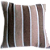 Kit Manta e Almofadas Listrado Tons Terrosos A - Imagem 2