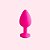 PLUG ANAL SILICONE - P - Imagem 1