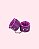 ALGEMA PELUCIA - ROXO - Imagem 1