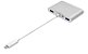 ADAPTADOR HUB USB- C 3.1 HDMI RJ45 VGA MACBOOK 6 EM 1 TIPO C EM - Imagem 5