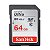 Cartão SD 64GB Sandisk/Kingston - Imagem 1
