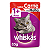 Ração Úmida Sachê Whiskas Carne 85g - Imagem 1