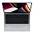 MacBook M1 PRO APPLE 16GB 512GB SSD Tela de Retina XDR 14,2" - Imagem 2